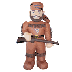 West Virginia Mountaineers 7 FT Inflatable Mascot