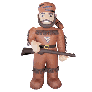 West Virginia Mountaineers 7 FT Inflatable Mascot