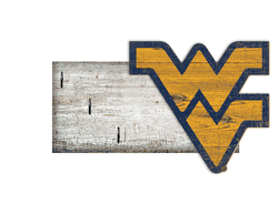 West Virginia Mountaineers Key Holder 6x12