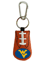 West Virginia Mountaineers Keychain Classic Football CO