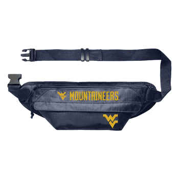 West Virginia Mountaineers Large Fanny Pack NAVY