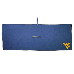 West Virginia Mountaineers Large Microfiber Towel - 16" x 40" (Colored)