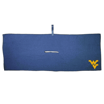 West Virginia Mountaineers Large Microfiber Towel - 16