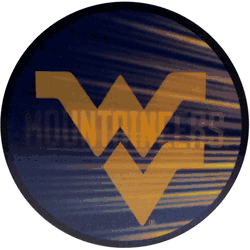 West Virginia Mountaineers Lenticular Flip Decals