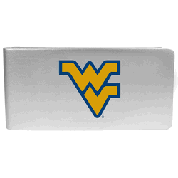 West Virginia Mountaineers Logo Money Clip