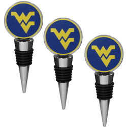 West Virginia Mountaineers Logo Wine Stopper