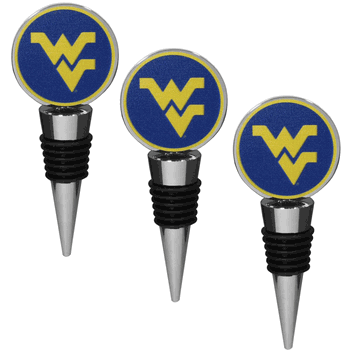 West Virginia Mountaineers Logo Wine Stopper