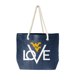 West Virginia Mountaineers Love Tote