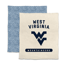 West Virginia Mountaineers Luxe Prime Dreams Throw