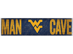 West Virginia Mountaineers Man Cave Sign