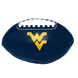 West Virginia Mountaineers Micro Soft Football