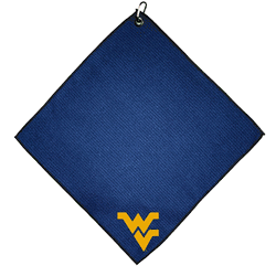 West Virginia Mountaineers Microfiber Small Towel - 15" x 15" (Colored)
