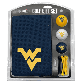 West Virginia Mountaineers Microfiber Towel Gift Set - 16 x 40 (Colored)