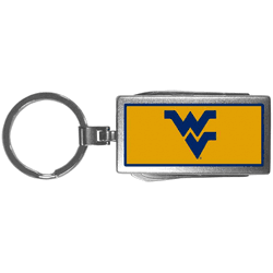 West Virginia Mountaineers Multi-tool Key Chain, Logo