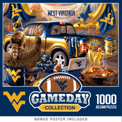 West Virginia Mountaineers NCAA Gameday 1000pc Puzzle