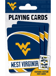 West Virginia Mountaineers NCAA Playing Cards