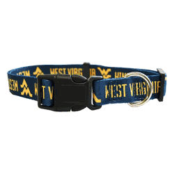 West Virginia Mountaineers Pet Team Collar Small