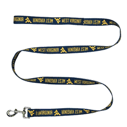 West Virginia Mountaineers Pet Team Lead 1in x 60in