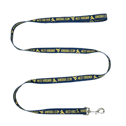 West Virginia Mountaineers Pet Team Lead .75 x 60