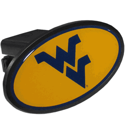 West Virginia Mountaineers  Plastic Hitch Cover Class III