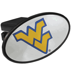 West Virginia Mountaineers Plastic Hitch Cover Class III