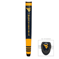 West Virginia Mountaineers Putter Grip