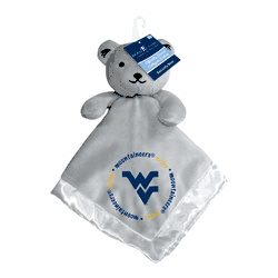West Virginia Mountaineers Security Bear - Gray