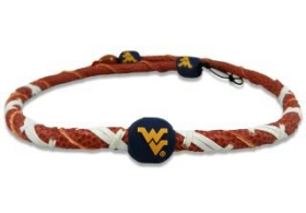 West Virginia Mountaineers Spiral Necklace