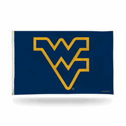 West Virginia Mountaineers Standard 3' x 5' Banner Flag