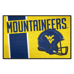 West Virginia Mountaineers Starter Mat Accent Rug - 19in. x 30in.