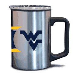 West Virginia Mountaineers Stripe 15oz Fusion Mug