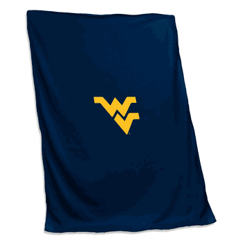 West Virginia Mountaineers Sweatshirt Blanket