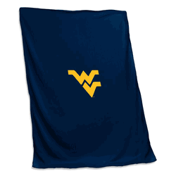 West Virginia Mountaineers Sweatshirt Blanket
