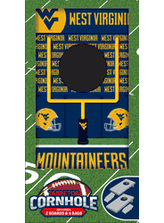 West Virginia Mountaineers Tabletop Cornhole