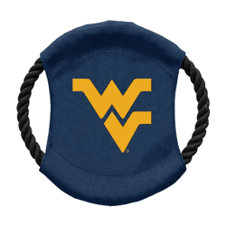 West Virginia Mountaineers Team Flying Disc Pet Toy