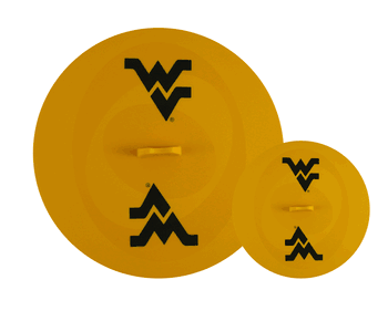 West Virginia Mountaineers Topperz