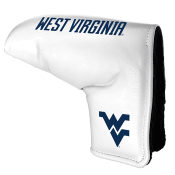 West Virginia Mountaineers Tour Blade Putter Cover (White)