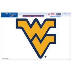 West Virginia Mountaineers Ultra Decal 11in x 17in