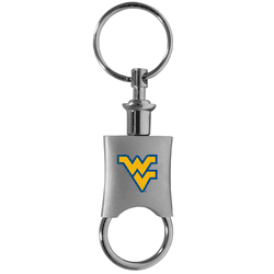 West Virginia Mountaineers Valet Key Chain