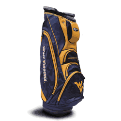 West Virginia Mountaineers Victory Golf Cart Bag