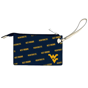 West Virginia Mountaineers Victory Wristlet