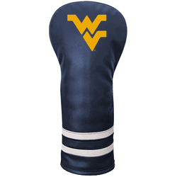 West Virginia Mountaineers Vintage Fairway Headcover (Colored)
