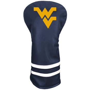 West Virginia Mountaineers Vintage Golf Driver Headcover Color
