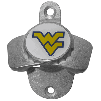 West Virginia Mountaineers Wall Mounted Bottle Opener