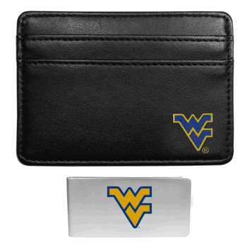 West Virginia Mountaineers Weekend Wallet & Money Clip