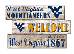 West Virginia Mountaineers Welcome 3 Plank