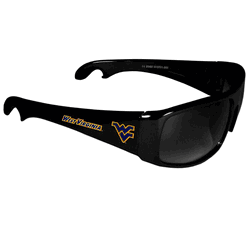 West Virginia Mountaineers Wrap Bottle Opener Sunglasses