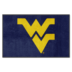 West Virginia4X6 High-Traffic Mat with Durable Rubber Backing - Landscape Orientation