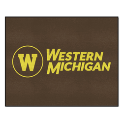 Western Michigan Broncos All-Star Rug - 34 in. x 42.5 in.