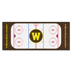 Western Michigan Broncos Rink Runner - 30in. x 72in.
